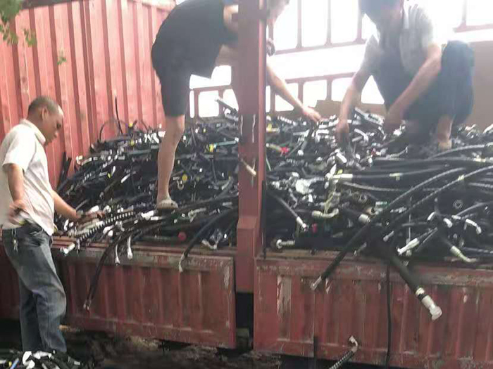 船廠(chǎng)膠管回收